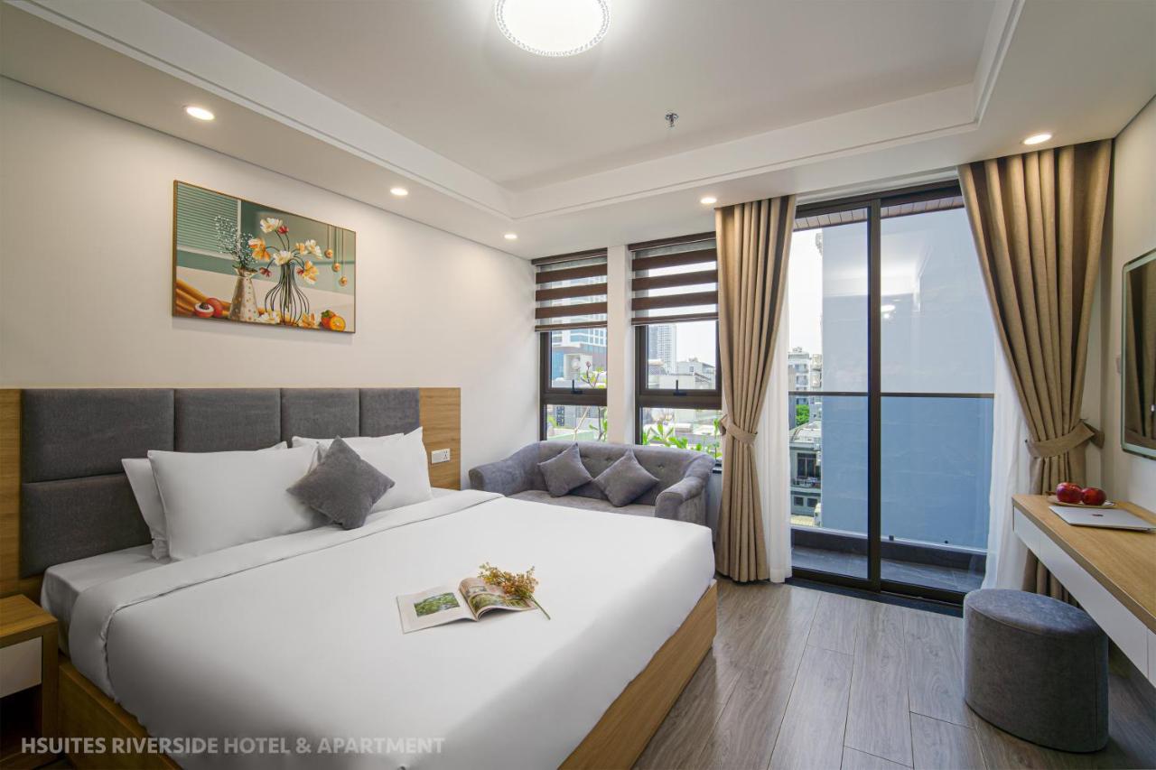 Hsuites Riverside Hotel And Apartment Da Nang Quarto foto