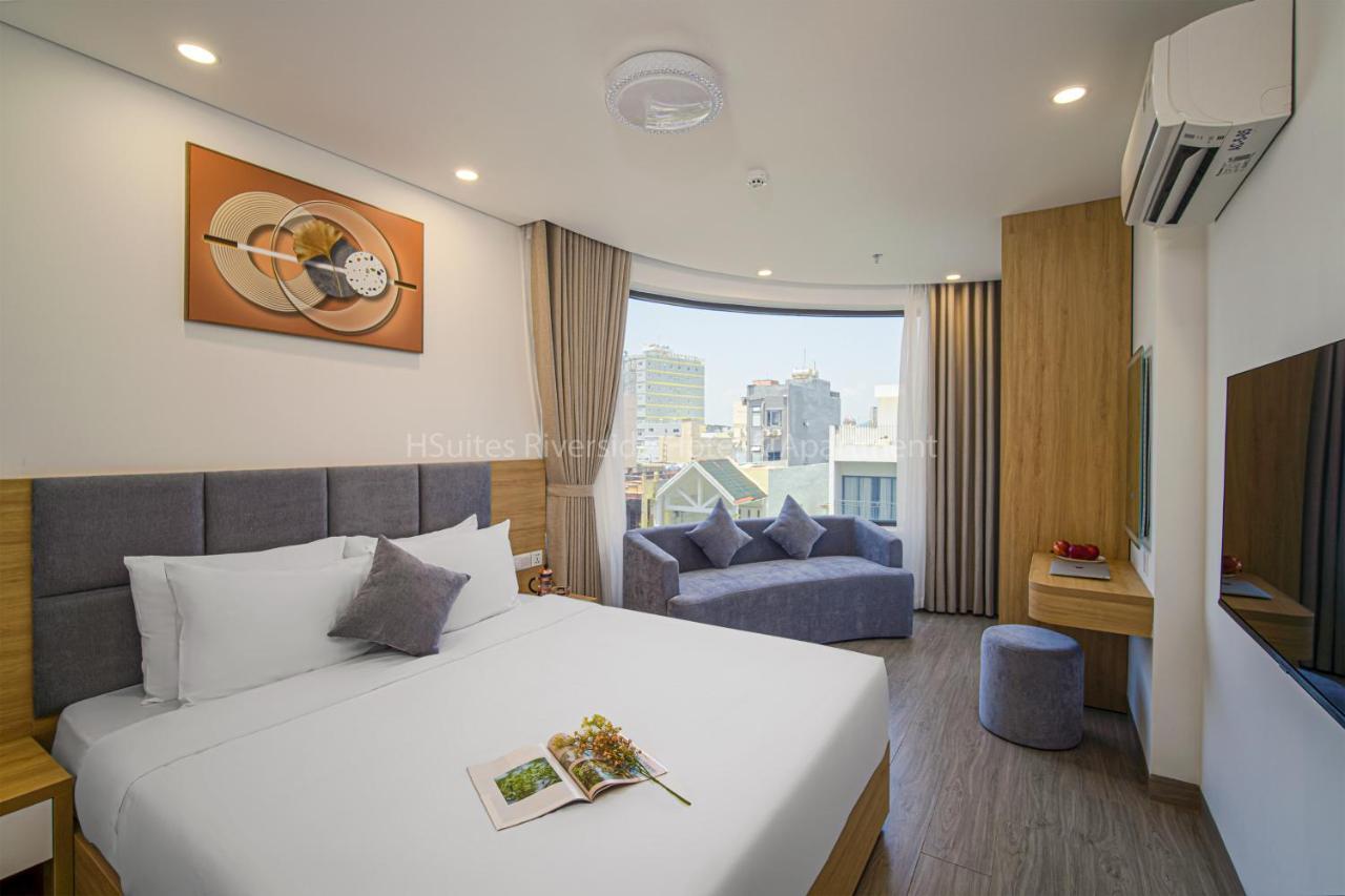 Hsuites Riverside Hotel And Apartment Da Nang Exterior foto