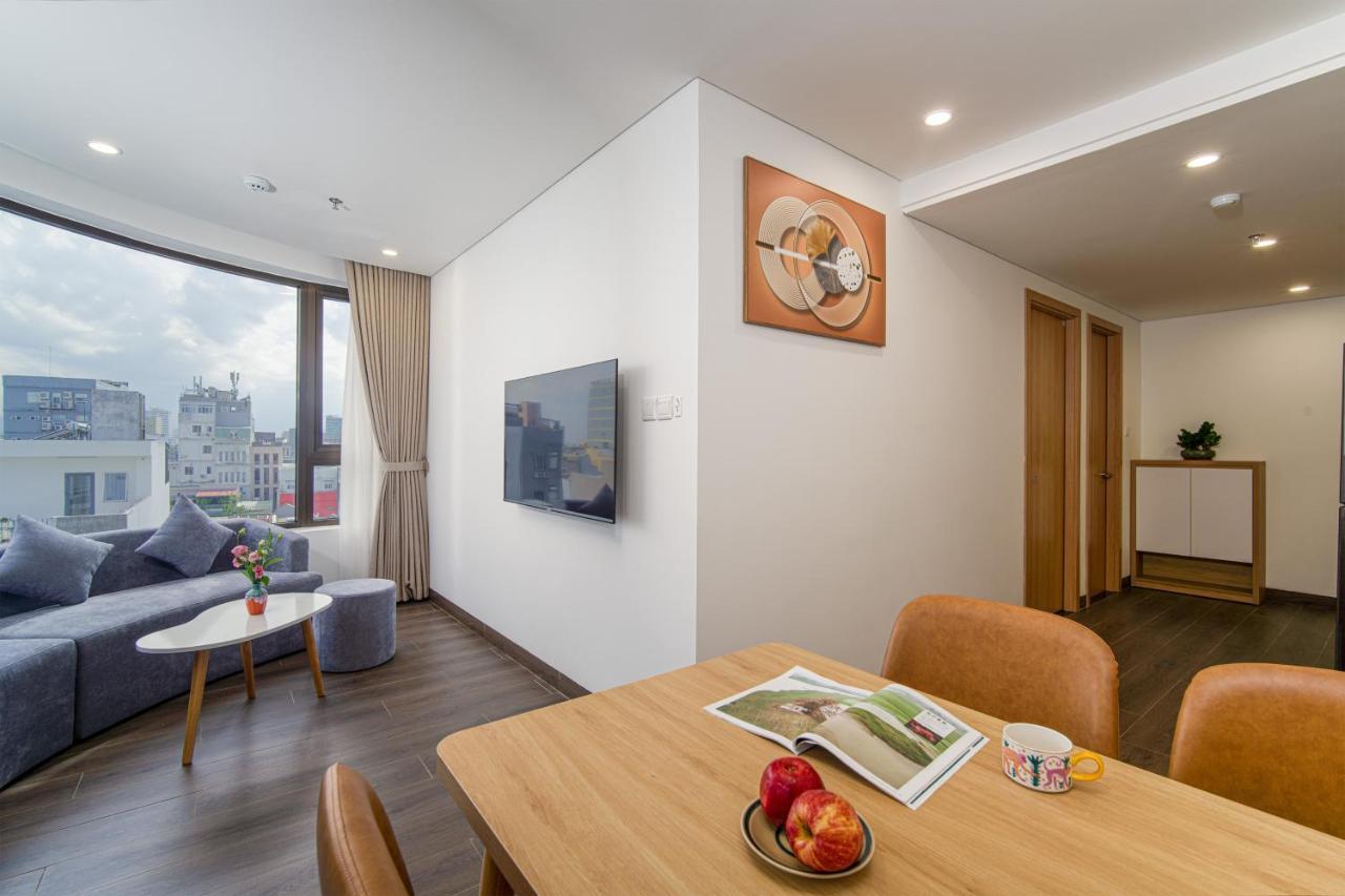 Hsuites Riverside Hotel And Apartment Da Nang Exterior foto