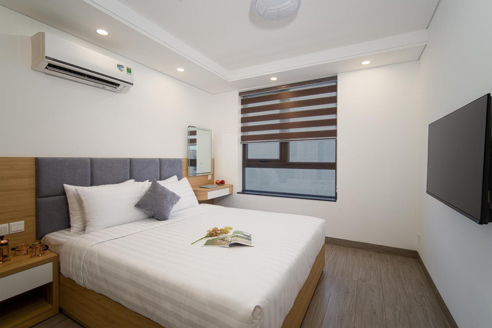 Hsuites Riverside Hotel And Apartment Da Nang Quarto foto