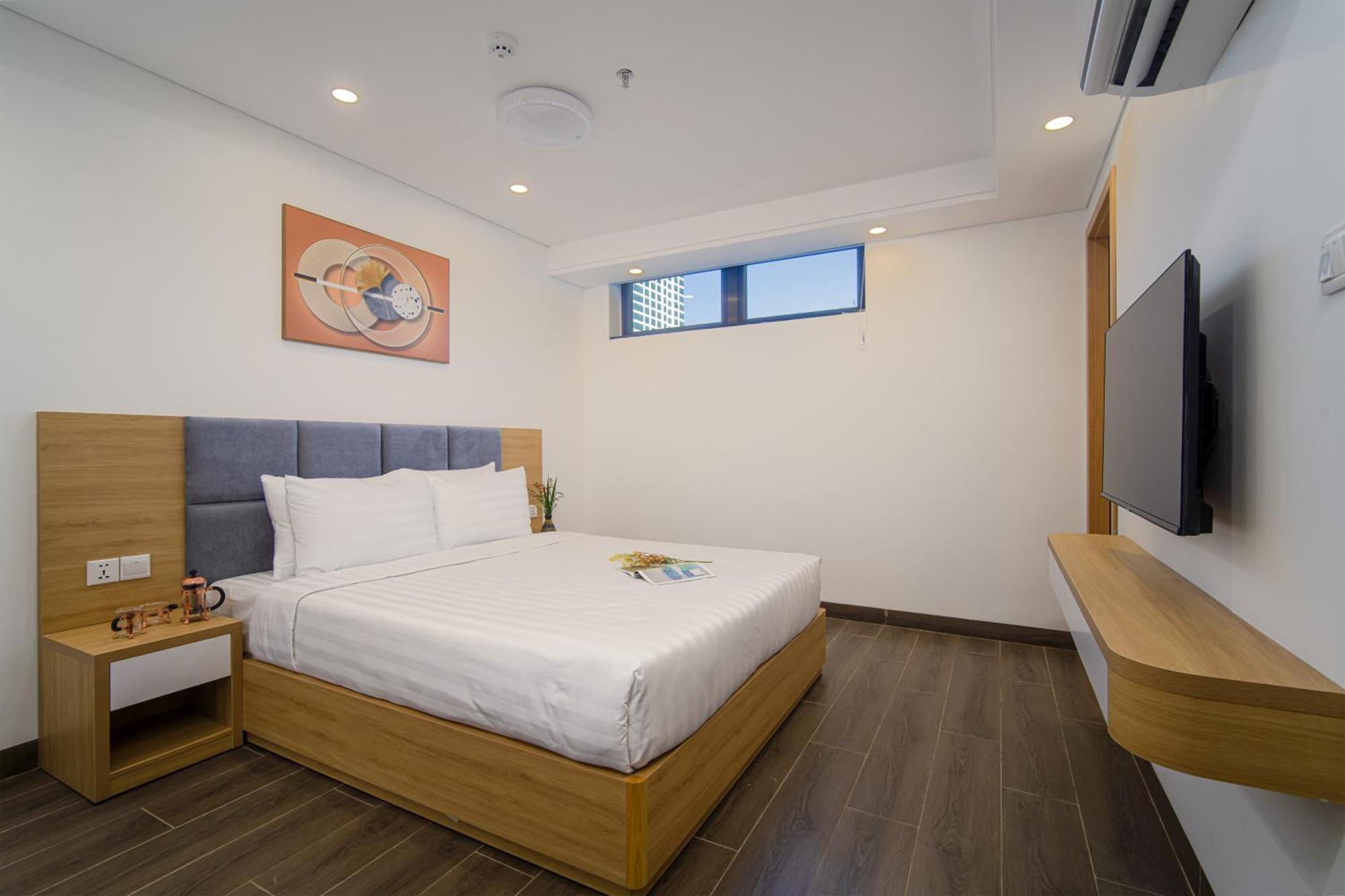 Hsuites Riverside Hotel And Apartment Da Nang Quarto foto