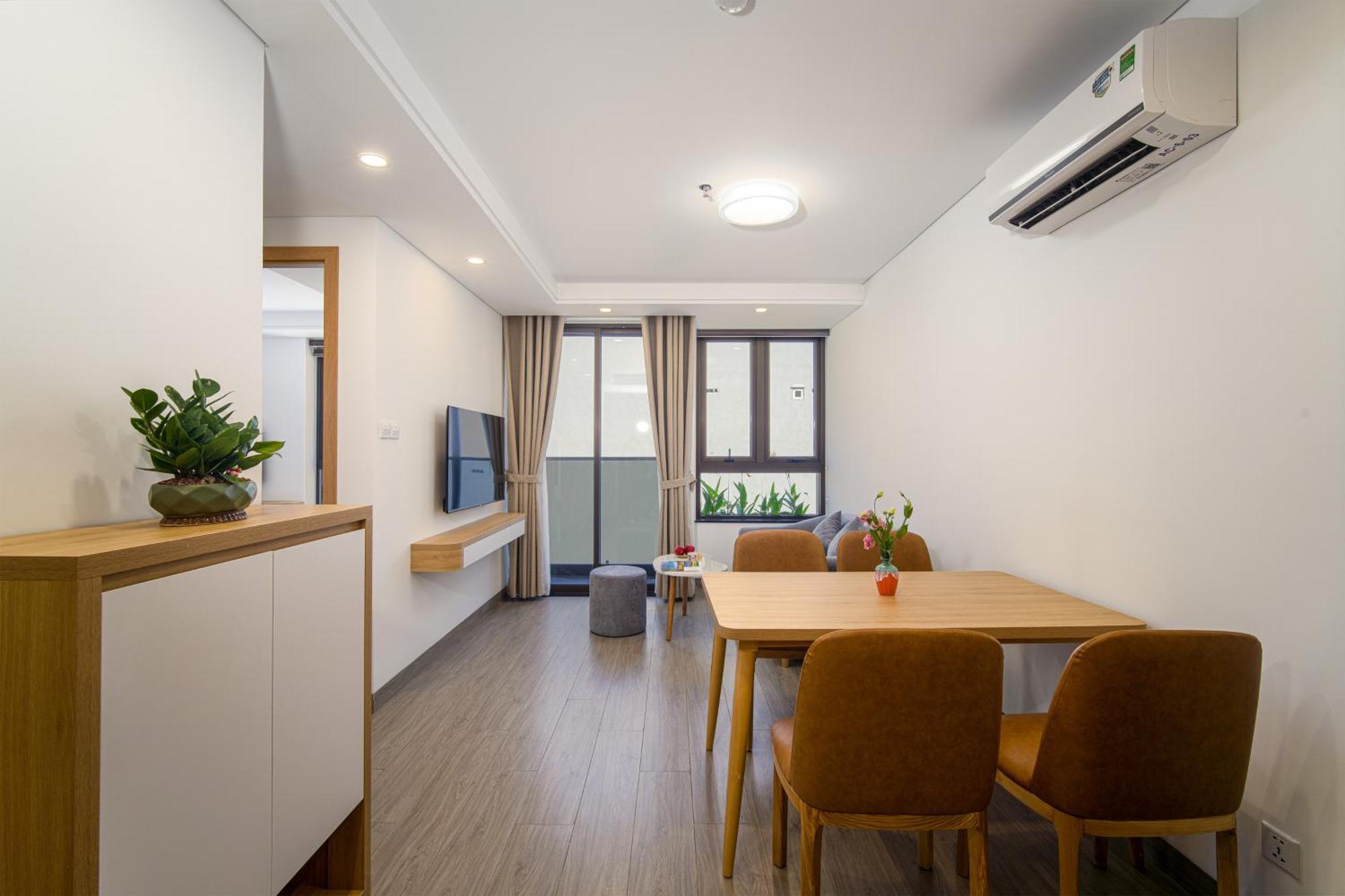 Hsuites Riverside Hotel And Apartment Da Nang Quarto foto