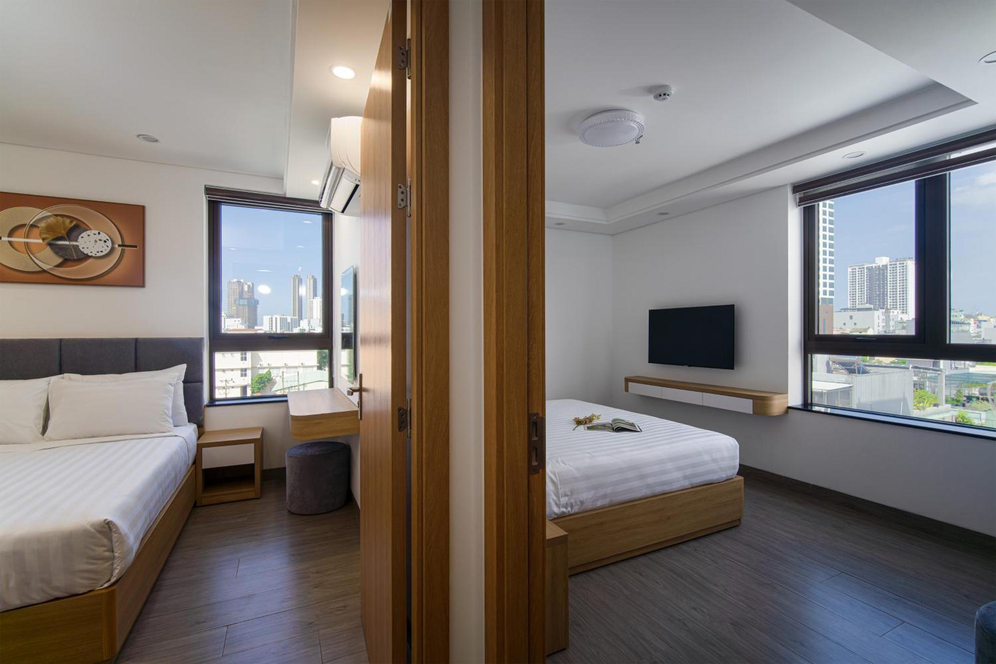 Hsuites Riverside Hotel And Apartment Da Nang Quarto foto