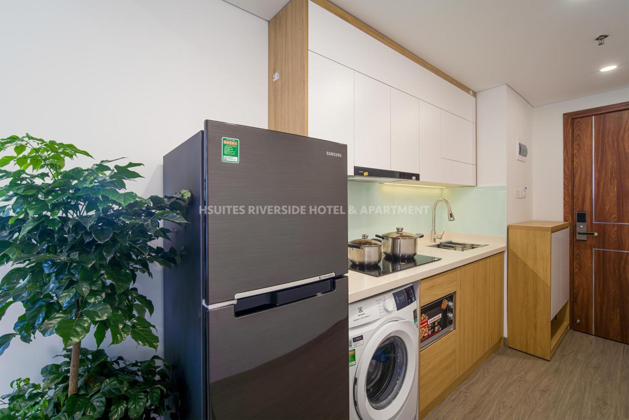Hsuites Riverside Hotel And Apartment Da Nang Quarto foto
