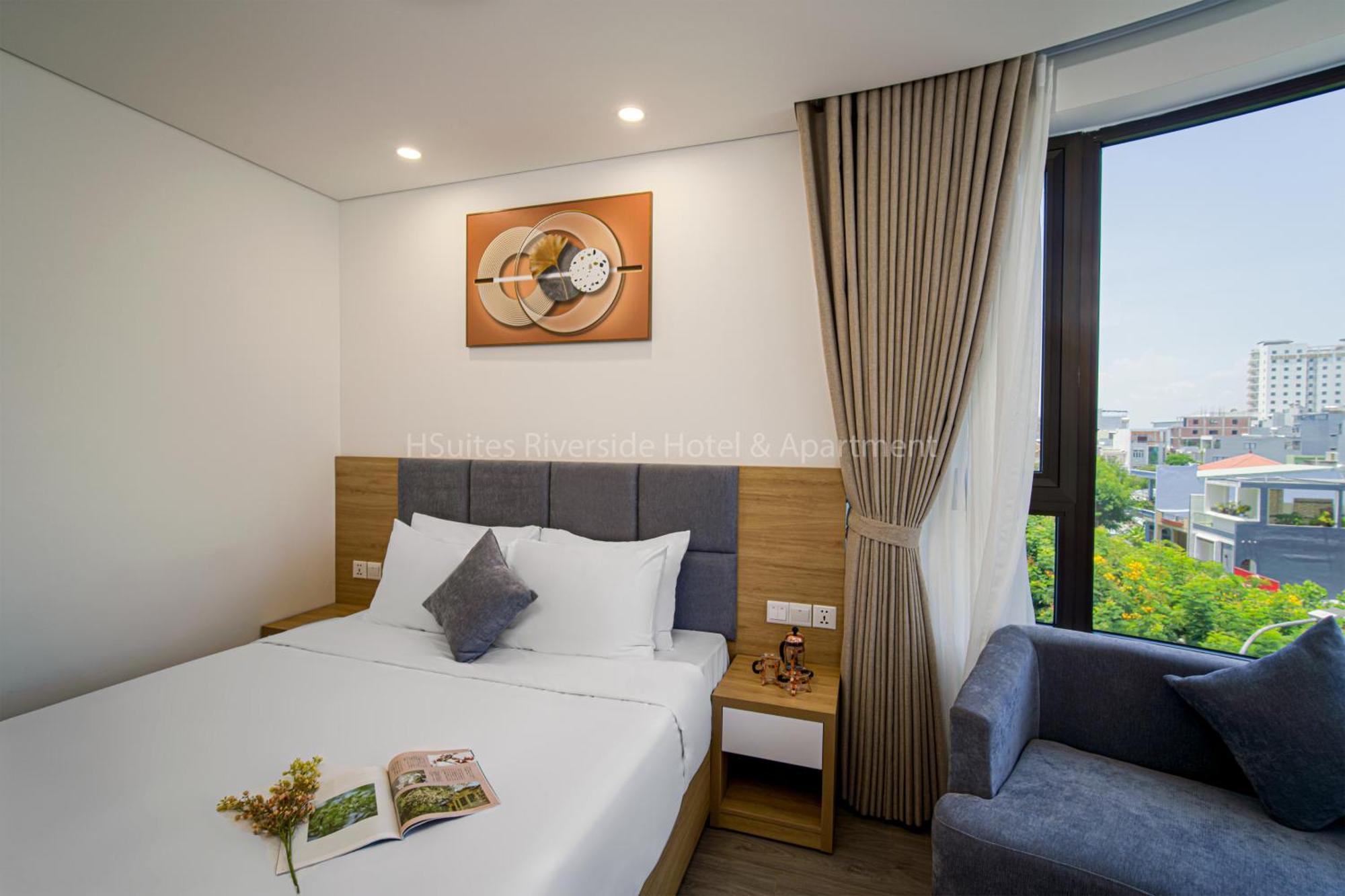 Hsuites Riverside Hotel And Apartment Da Nang Quarto foto