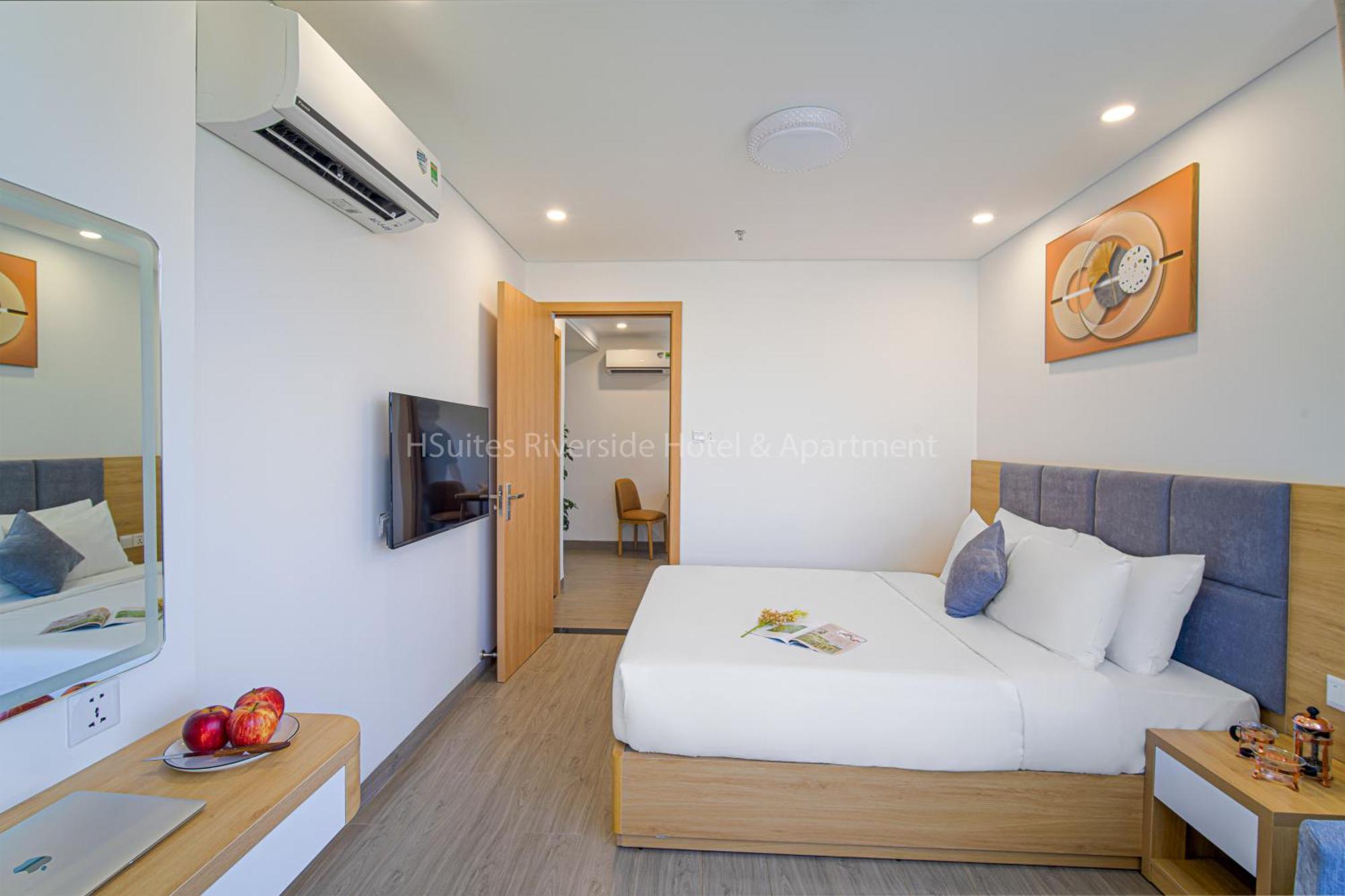 Hsuites Riverside Hotel And Apartment Da Nang Quarto foto